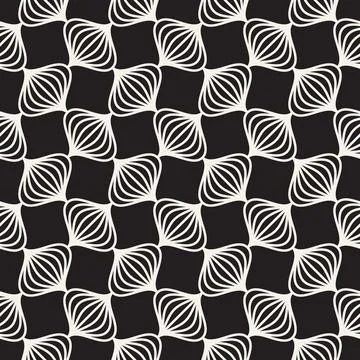 Vector seamless pattern. Modern stylish abstract texture. Repeating geometr.. Stock Illustration