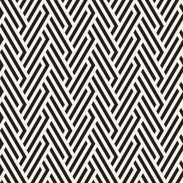 Vector seamless pattern. Modern stylish abstract texture. Repeating geometr.. Stock Illustration