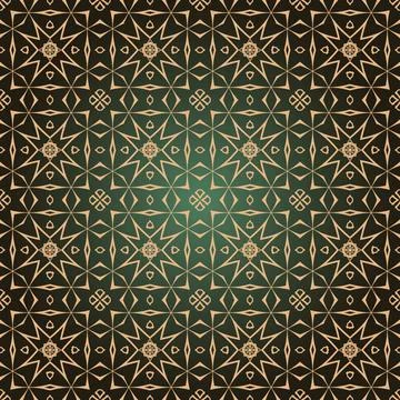 Vector seamless pattern. Modern stylish texture. Repeating geometric tiles... Stock Photos