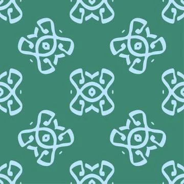 Vector seamless pattern. Modern texture. Repeating endless abstract hand draw Illustrazione stock