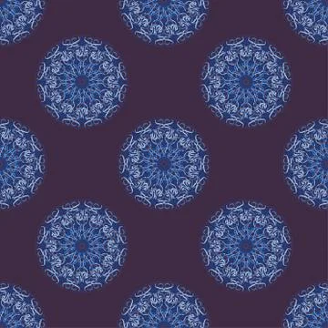 Vector seamless pattern. Modern texture. Repeating endless abstract hand draw 스톡 일러스트