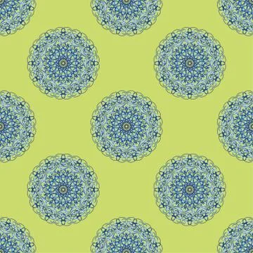 Vector seamless pattern. Modern texture. Repeating endless abstract hand draw Stock Illustration