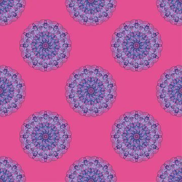 Vector seamless pattern. Modern texture. Repeating endless abstract hand draw Stock Illustration