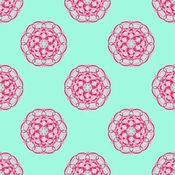 Vector seamless pattern. Modern texture. Repeating endless abstract hand draw Illustrazione stock