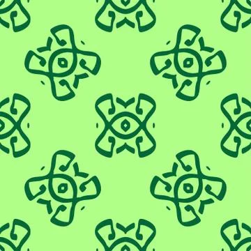 Vector seamless pattern. Modern texture. Repeating endless abstract hand draw Illustrazione stock