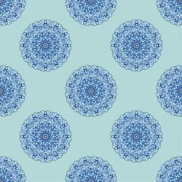 Vector seamless pattern. Modern texture. Repeating endless abstract hand draw Illustrazione stock