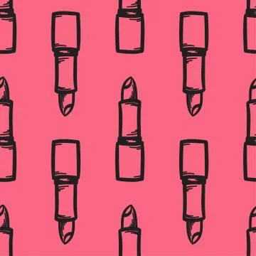 Vector seamless pattern. Modern texture. Repeating endless abstract hand draw 스톡 일러스트