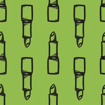 Vector seamless pattern. Modern texture. Repeating endless abstract hand draw イラスト素材