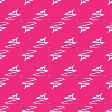 Vector seamless pattern. Modern texture. Repeating endless abstract hand draw Illustrazione stock