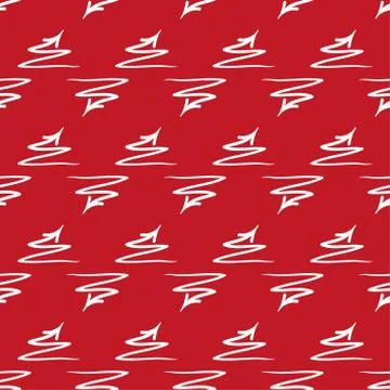 Vector seamless pattern. Modern texture. Repeating endless abstract hand draw イラスト素材