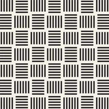 Vector seamless pattern. Modern texture. Repeating abstract background. Geo.. Illustrazione stock