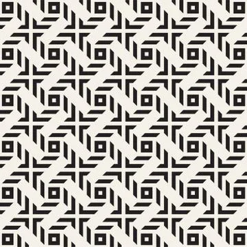 Vector seamless pattern. Modern texture. Repeating abstract background. Geo.. Stock Illustration