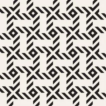 Vector seamless pattern. Modern texture. Repeating abstract background. Geo.. Illustrazione stock