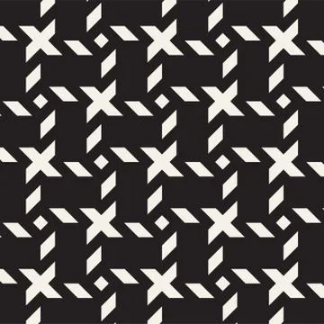 Vector seamless pattern. Modern texture. Repeating abstract background. Geo.. Stock Illustration