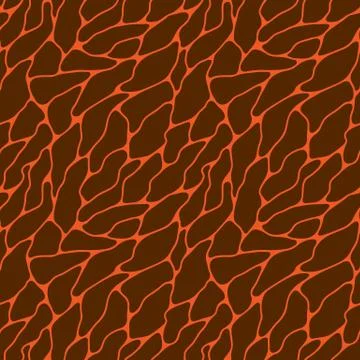 Vector seamless pattern as muscle Illustrazione stock