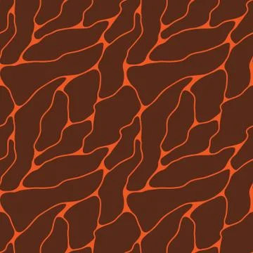 Vector seamless pattern as muscle イラスト素材