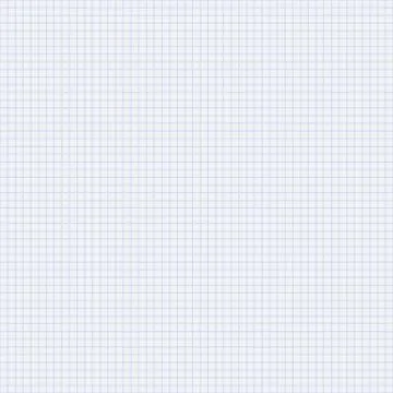 Vector seamless pattern paper exercise book in a cell Stock Illustration