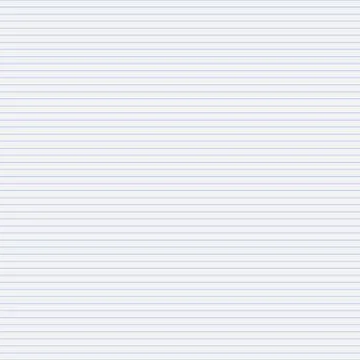 Vector seamless pattern paper exercise book in a line. Stock Illustration