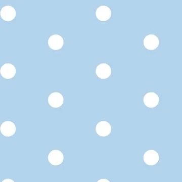 Vector seamless pattern. Polka dot background. Illustrazione stock