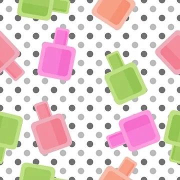 Vector  seamless pattern in pop art retro style. Abstract seamless pattern fo 스톡 일러스트