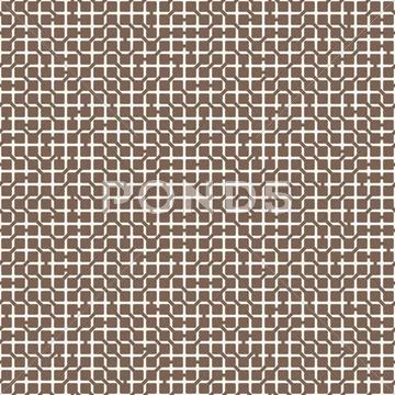 Vector seamless pattern of randomly connected squares Stock-Illustration