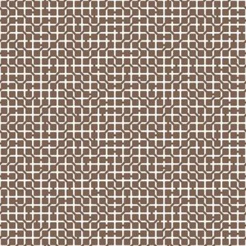 Vector seamless pattern of randomly connected squares Stock Illustration