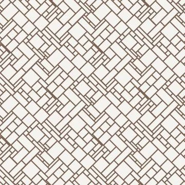 Vector seamless pattern of rectangles of different sizes イラスト素材