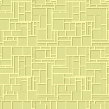 Vector seamless pattern of rectangles of different sizes Illustrazione stock