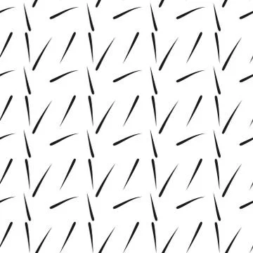 Vector seamless pattern. Regular abstract striped texture. Geometric pattern  Stock Illustration