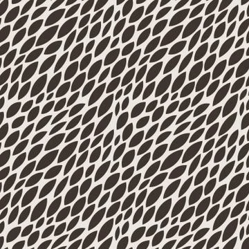 Vector seamless pattern reminiscent of flying in the wind leaves Stock Illustration