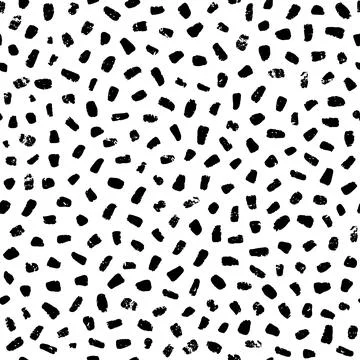 Vector seamless pattern. Repeatable texture with hand drawn small strokes. Ar イラスト素材
