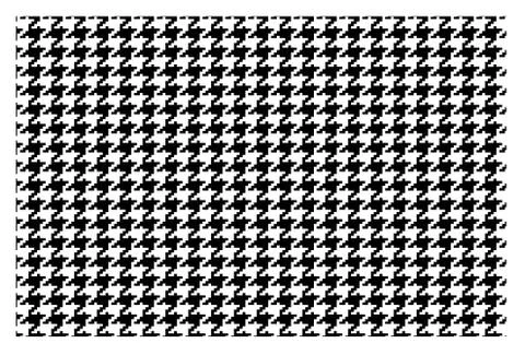 Vector seamless pattern. Repeating abstract background. Illustrazione stock