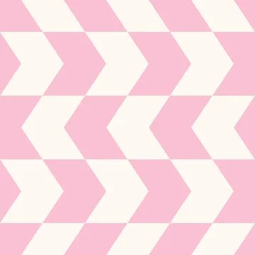 Vector seamless pattern. Repeating geometric elements. Abstract simple backgr 库存插图