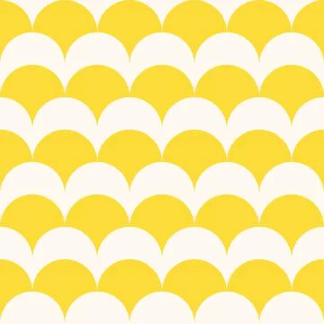 Vector seamless pattern. Repeating geometric elements. Abstract simple backgr Stock Illustration