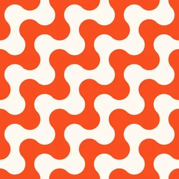 Vector seamless pattern. Repeating geometric elements. Abstract simple backgr 스톡 일러스트