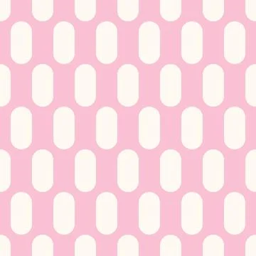 Vector seamless pattern. Repeating geometric elements. Abstract simple backgr Stock Illustration