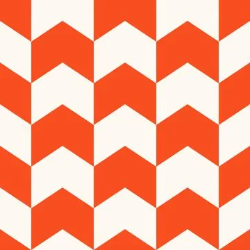 Vector seamless pattern. Repeating geometric elements. Abstract simple backgr 库存插图
