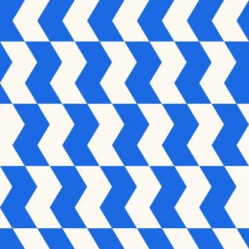 Vector seamless pattern. Repeating geometric elements. Abstract simple backgr Illustrazione stock