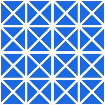 Vector seamless pattern. Repeating geometric elements. Abstract simple backgr Stock Illustration