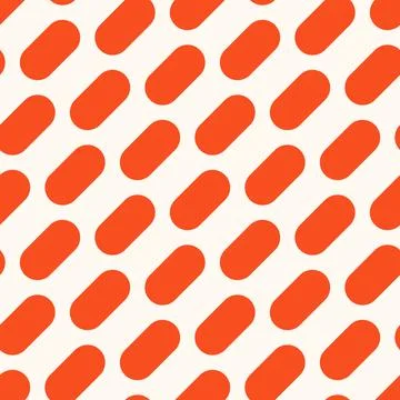 Vector seamless pattern. Repeating geometric elements. Abstract simple backgr Stock Illustration