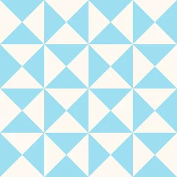 Vector seamless pattern. Repeating geometric elements. Abstract simple backgr Stock Illustration