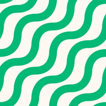 Vector seamless pattern. Repeating geometric elements. Abstract simple backgr Stock Illustration