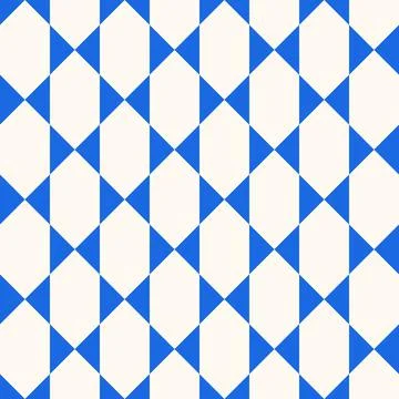 Vector seamless pattern. Repeating geometric elements. Abstract simple backgr Stock Illustration