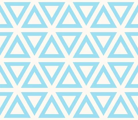 Vector seamless pattern. Repeating geometric elements. Abstract simple backgr 스톡 일러스트