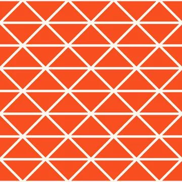 Vector seamless pattern. Repeating geometric elements. Abstract simple backgr Stock Illustration