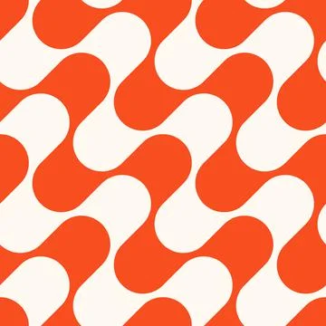 Vector seamless pattern. Repeating geometric elements. Abstract simple backgr 库存插图