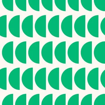 Vector seamless pattern. Repeating geometric elements. Abstract simple backgr Stock Illustration