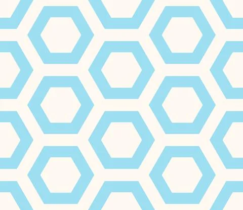 Vector seamless pattern. Repeating geometric elements. Abstract simple backgr Stock Illustration