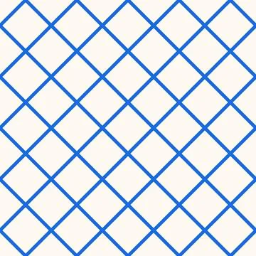 Vector seamless pattern. Repeating geometric elements. Abstract simple backgr Stock Illustration