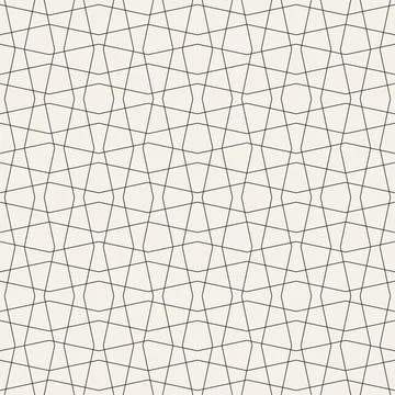 Vector seamless pattern. Repeating geometric elements. Stylish monochrome b.. Stock Illustration